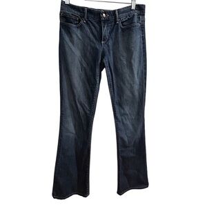 Joe's Jeans Women's Flare Jeans Black Dark Wash Stretch‎ Size 31